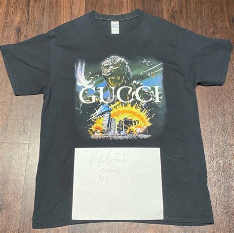 gucci godzilla t shirt|Gucci jersey t shirt.